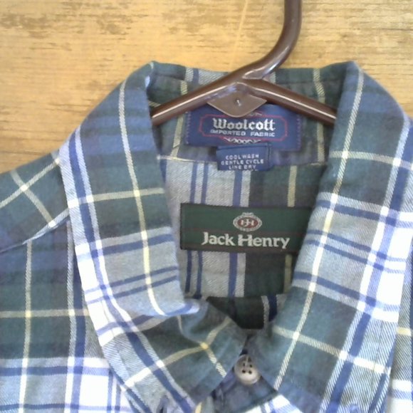 Jack Henry Button-Down Plaid Shirt - Picture 3 of 3
